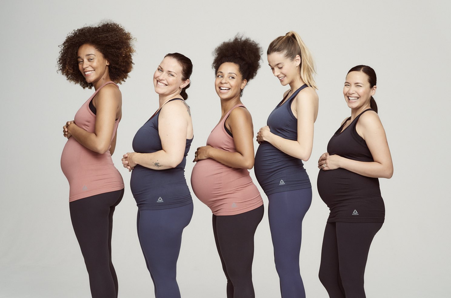 Reebok lancia i primi capi premaman