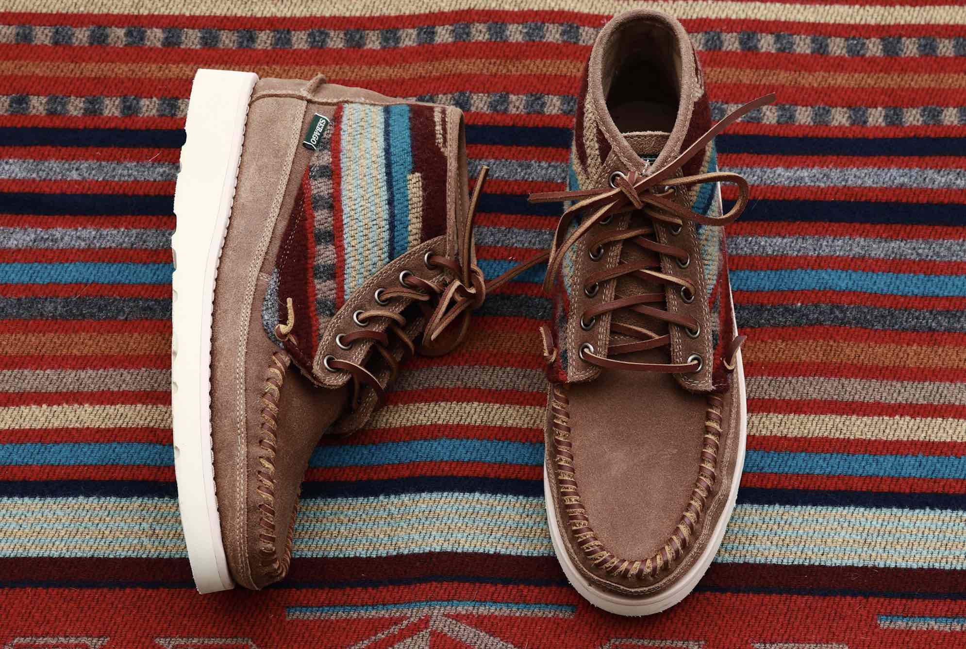 Sebago x Pendleton, la capsule 100% americana