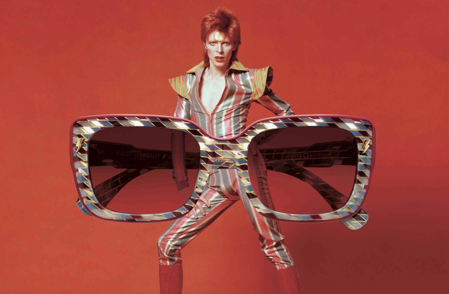 Gli occhiali di Etnia Barcelona splendono con David Bowie
