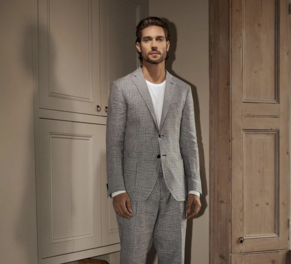 120% Lino collabora con Chicco Barina