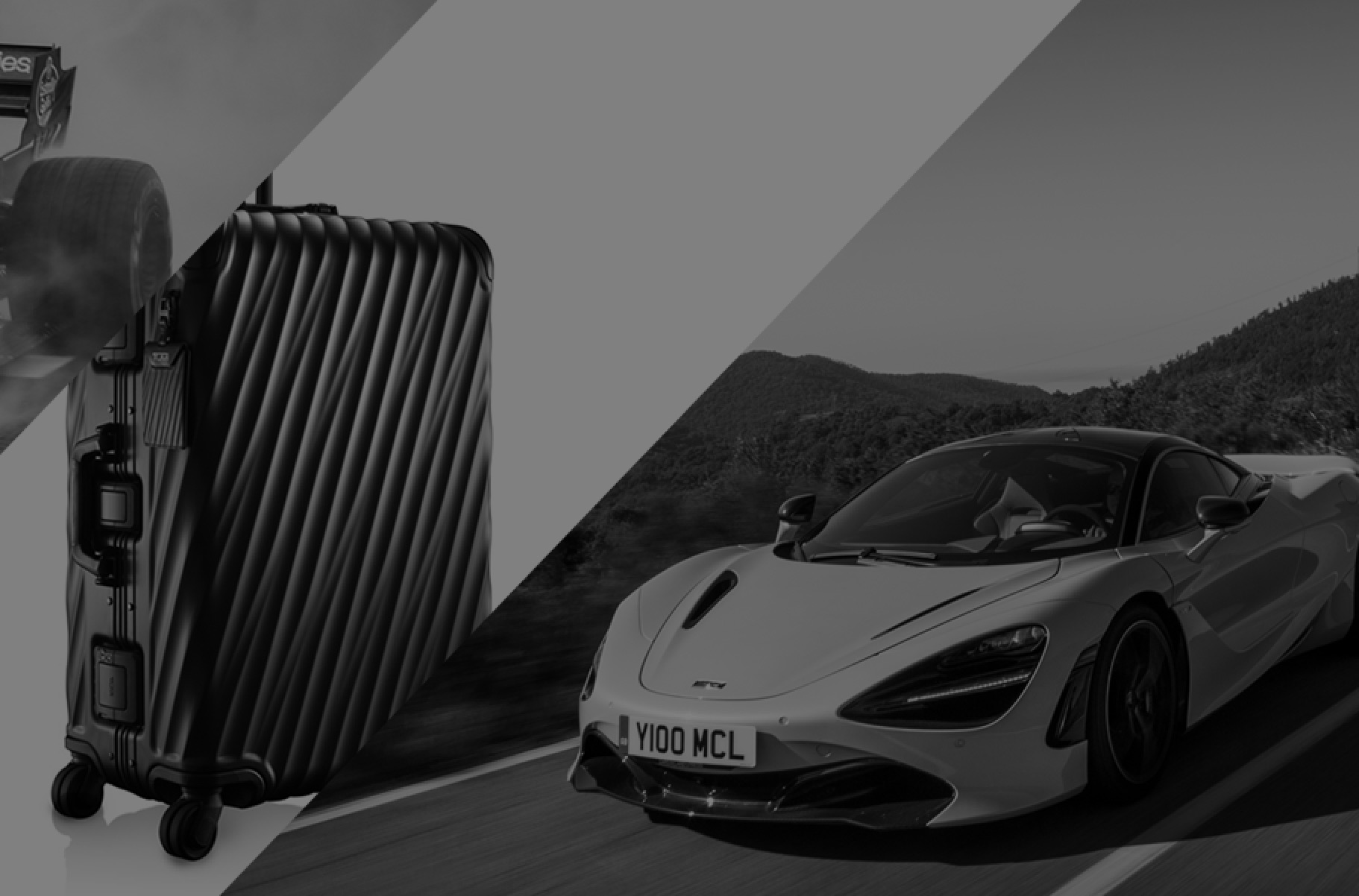 Tumi firma i bagagli di McLaren