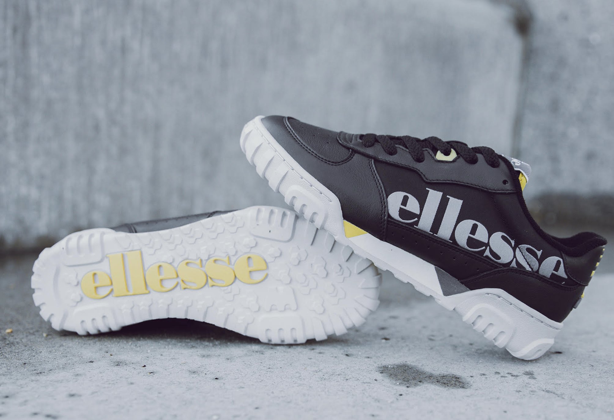 Ellesse corre con Falis 2014 e Nice Footwear