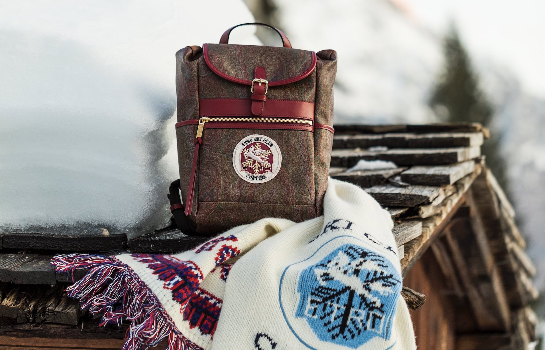 Etro svela una capsule dedicata a Cortina