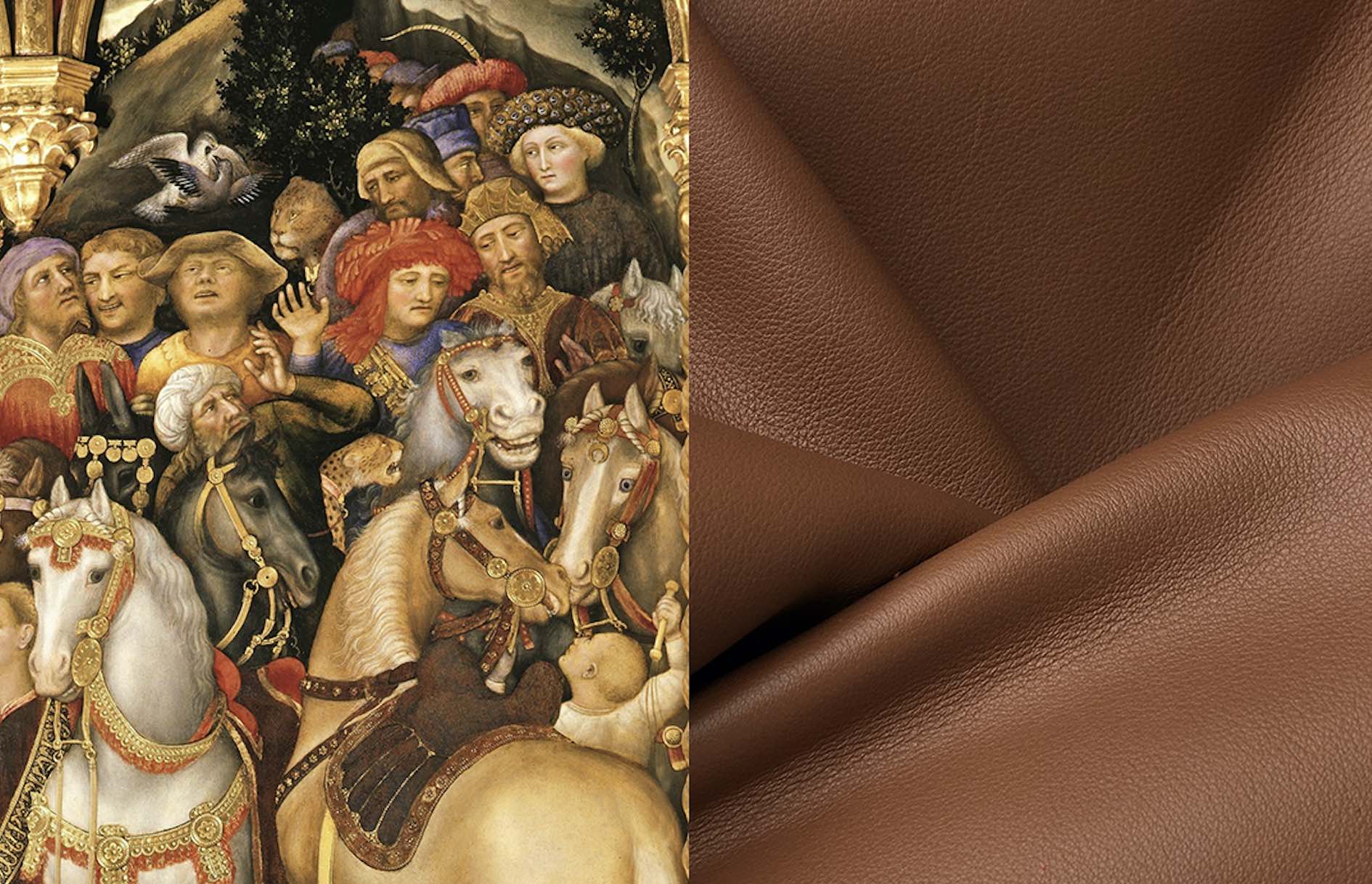Conceria Superior incontra i capolavori degli Uffizi