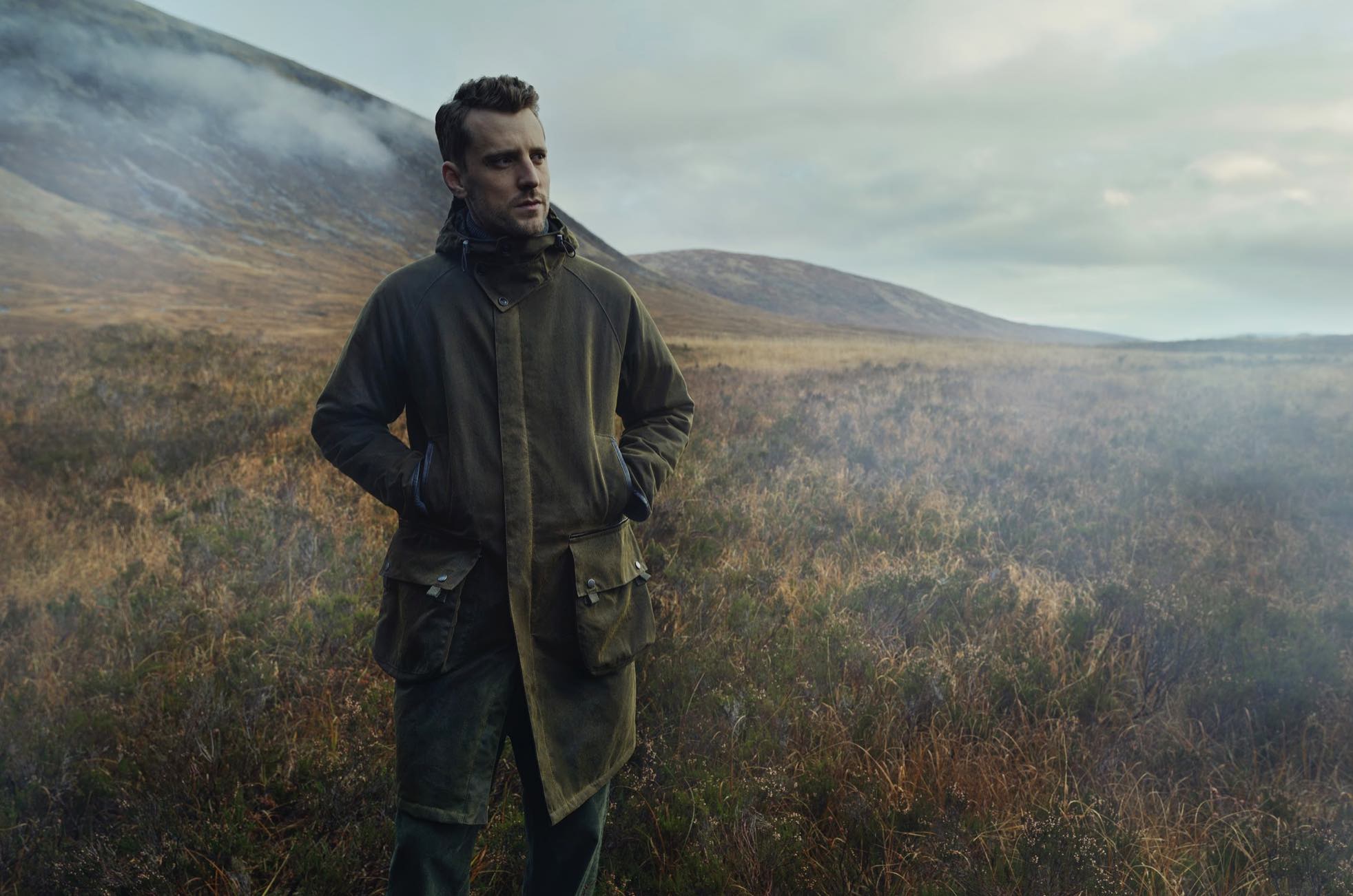 Barbour lancia la linea premium Gold Standard
