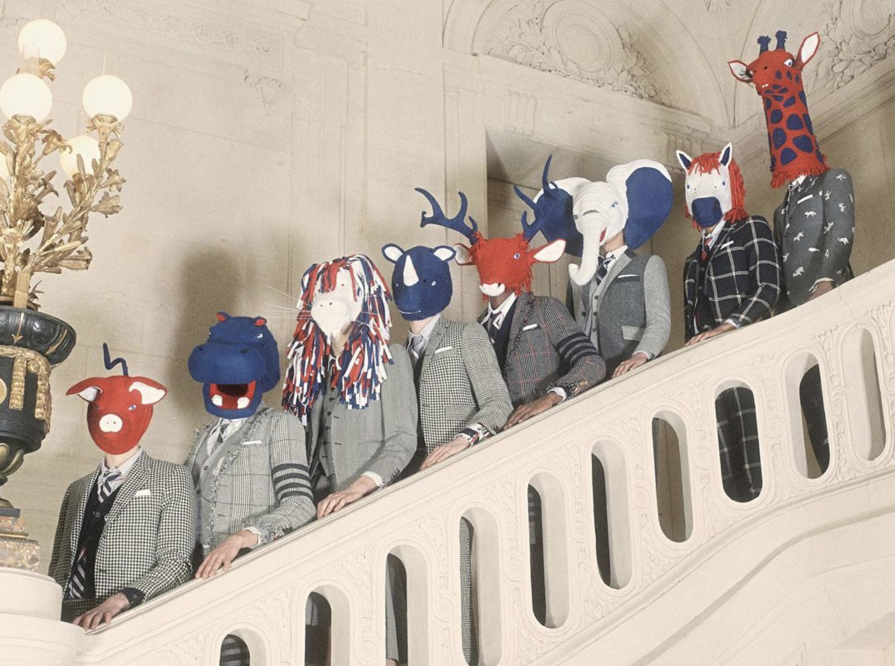 Il bimbo Thom Browne esordisce con Simonetta