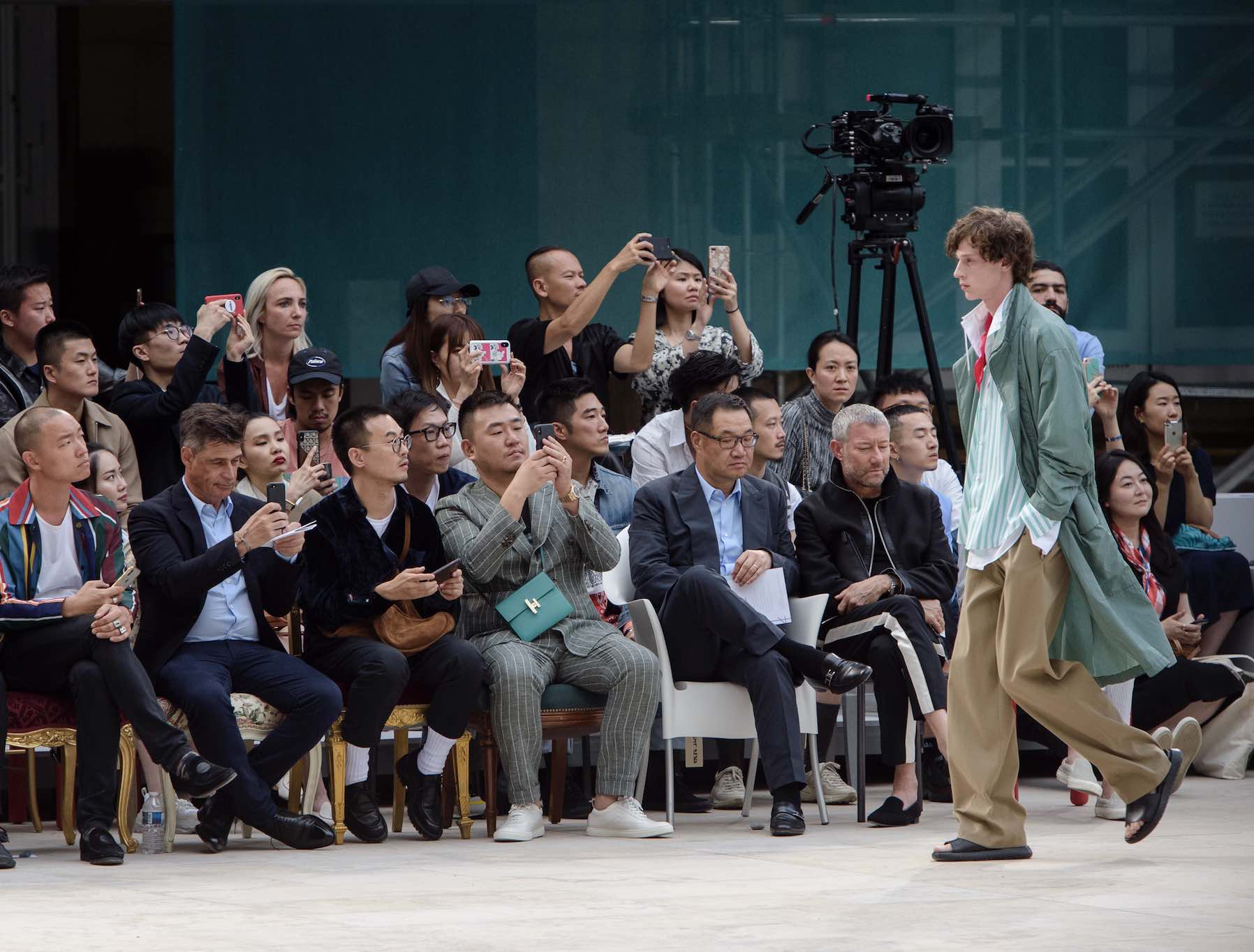Dopo Milano, al via il menswear di Parigi