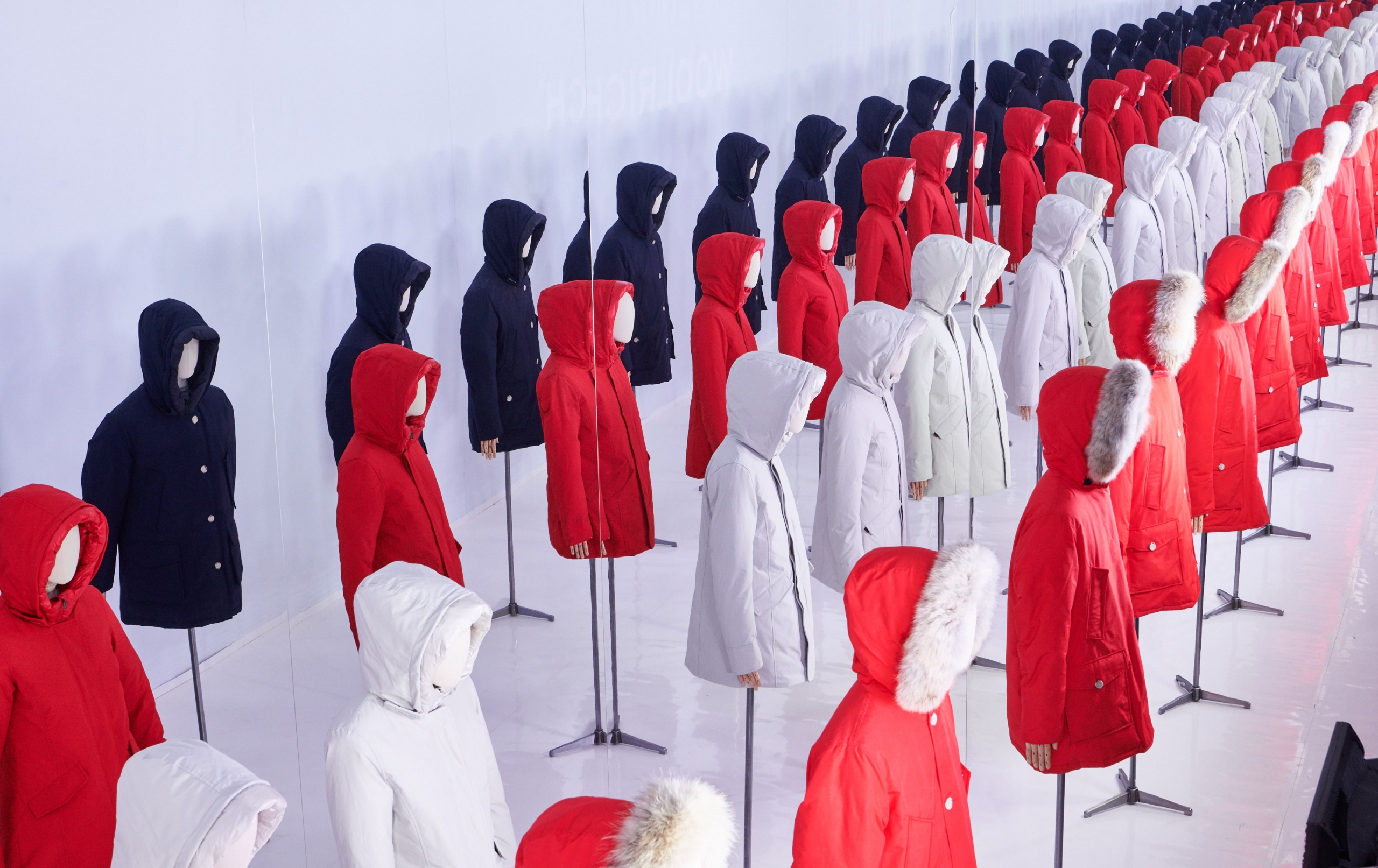 Woolrich, focus su digital e Asia