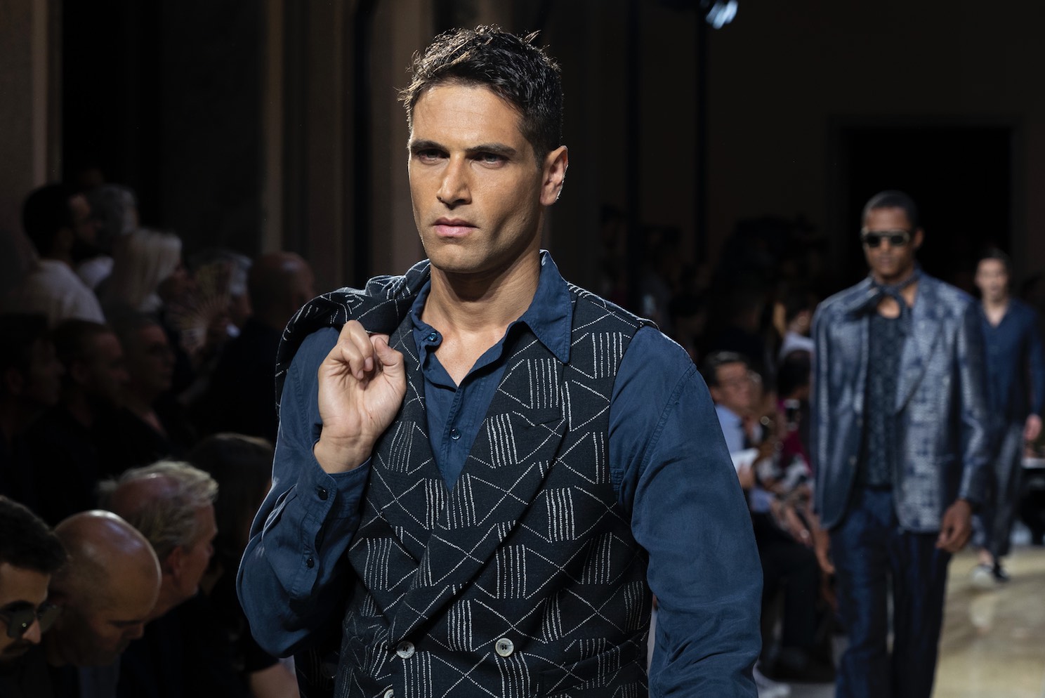 Si alza il sipario su Milano Moda Uomo