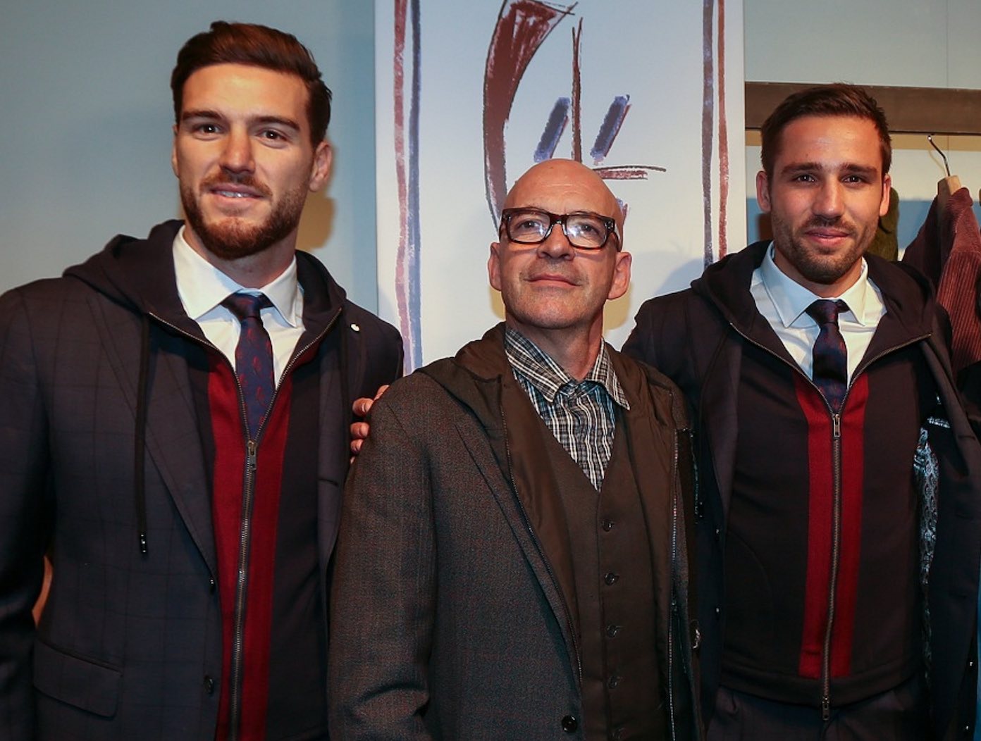 Lbm 1911 veste il Cagliari Calcio con Marras