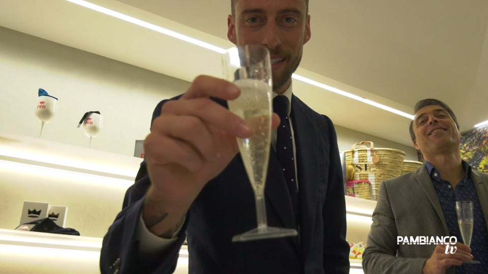 Red sceglie Claudio Marchisio come testimonial