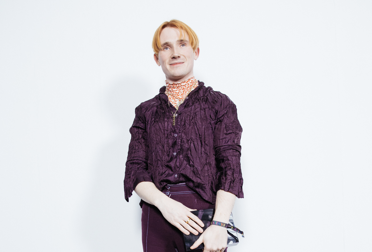 Richard Malone trionfa al Woolmark Prize