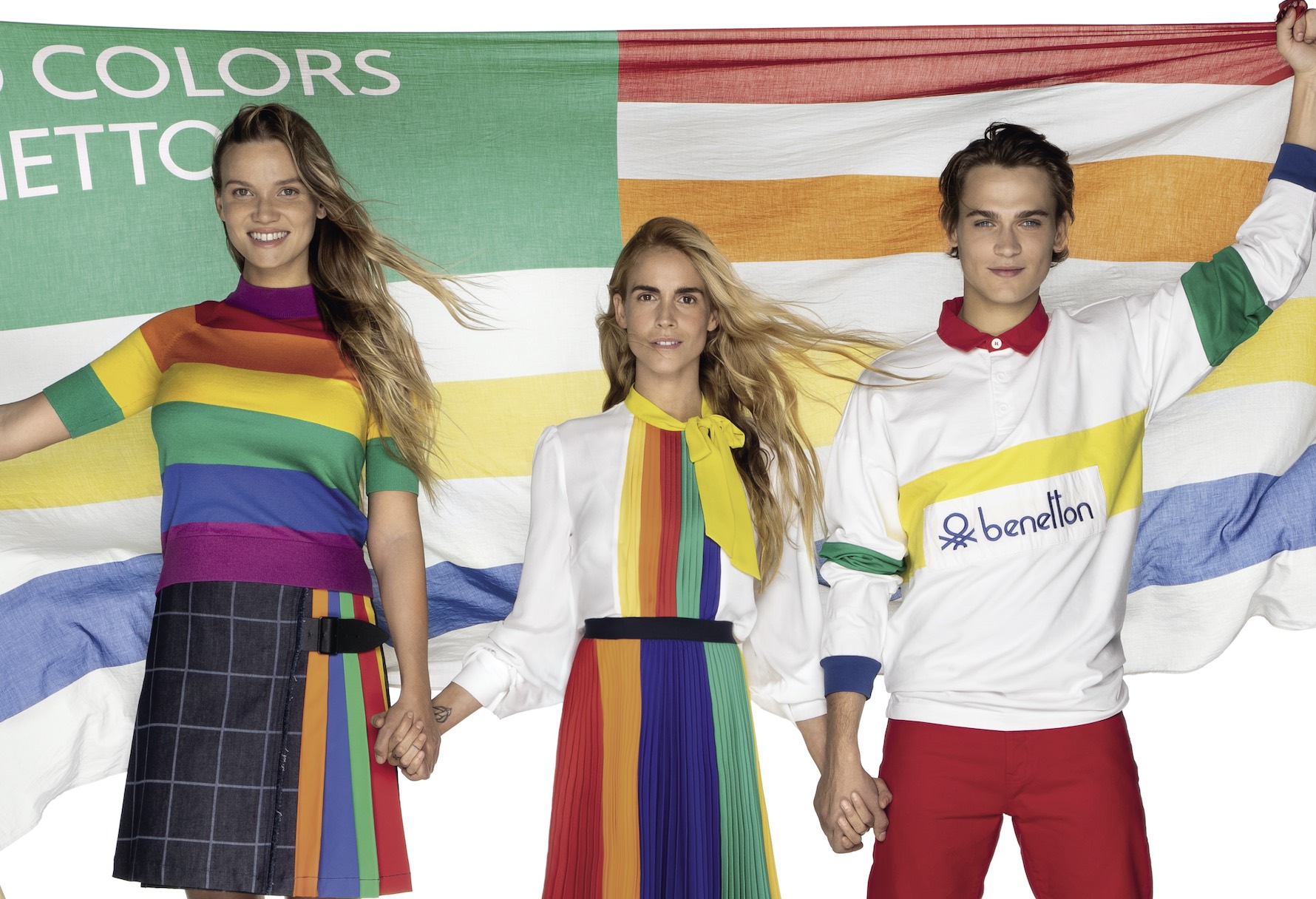 Anche Benetton scommette sugli influencer