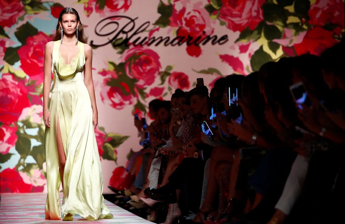 Blumarine, a rischio più della metà dei dipendenti