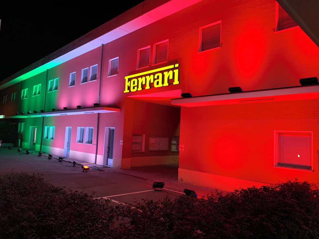 Ferrari riparte. Motori riaccesi il 14 aprile