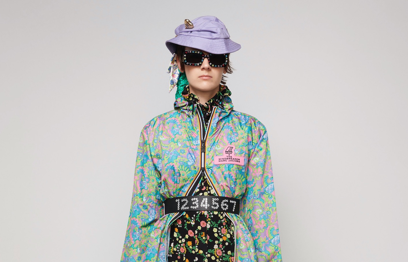 K-Way reinventa la wind jacket con The Marc Jacobs