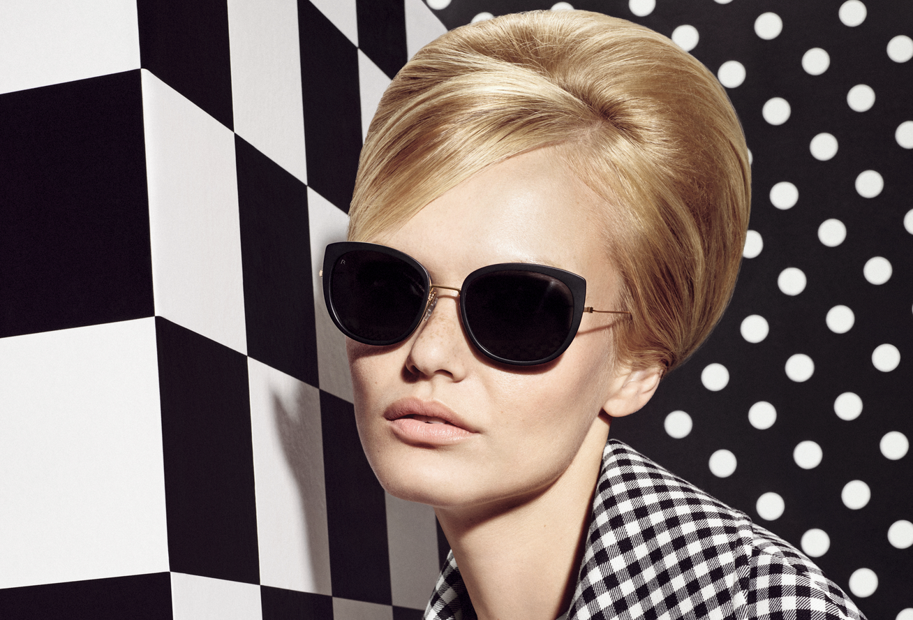 Le dive anni 60 ispirano l’eyewear di Rodenstock