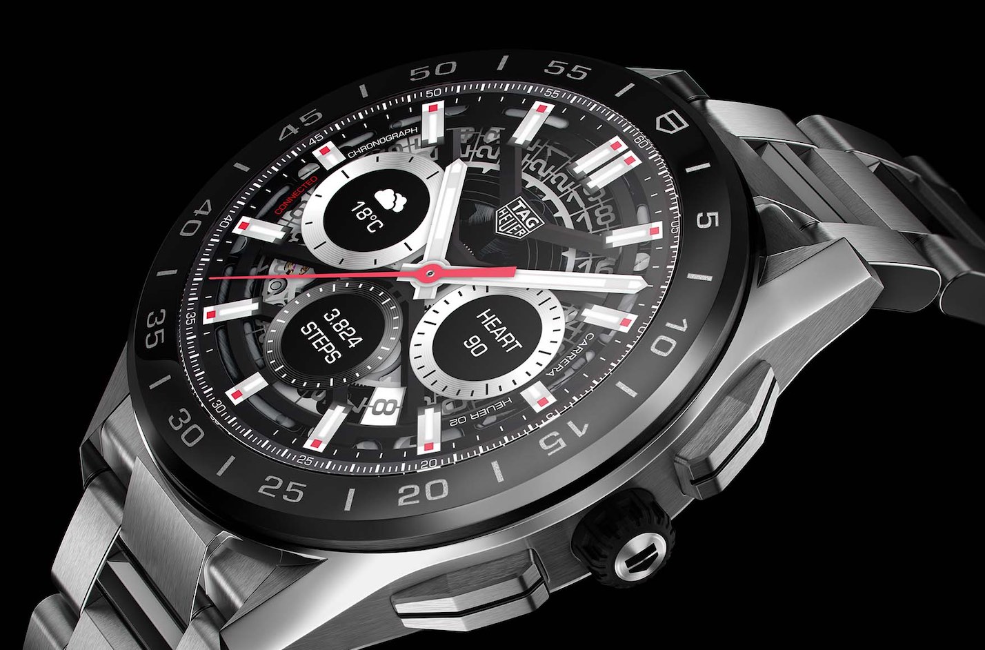 Tag Heuer svela il nuovo Connected Watch