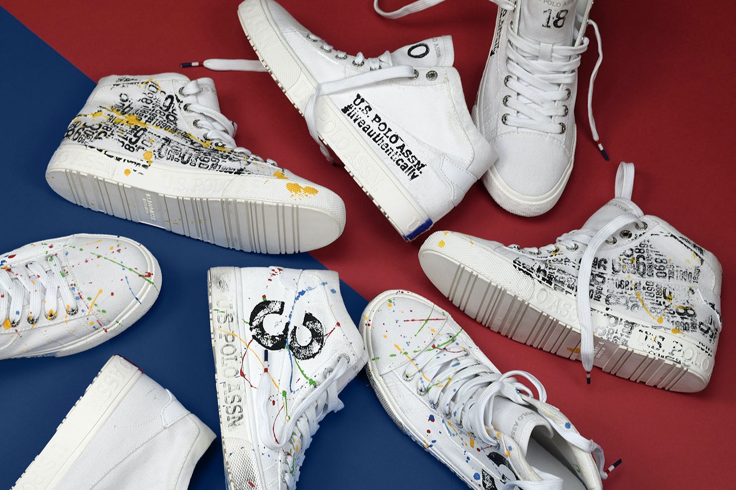 Dr. Stamp timbra le sneakers di U.S. Polo Assn.
