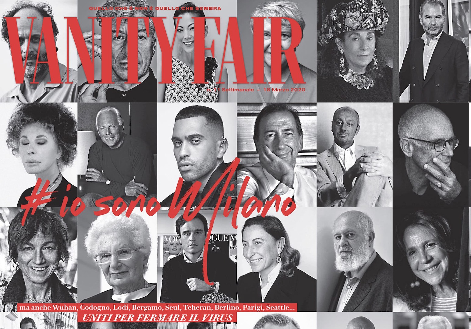 Vanity Fair dedica un numero speciale a Milano