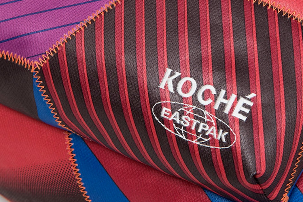 Eastpak si allea per la prima volta con Koché