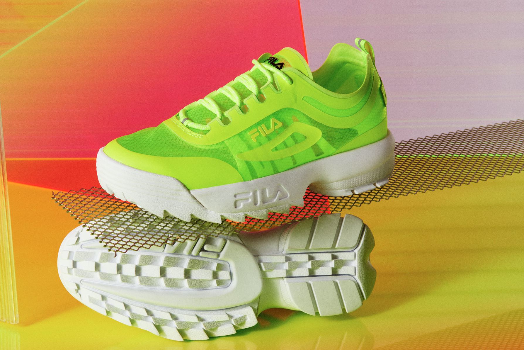 Cambio di look per la Disruptor Run di Fila