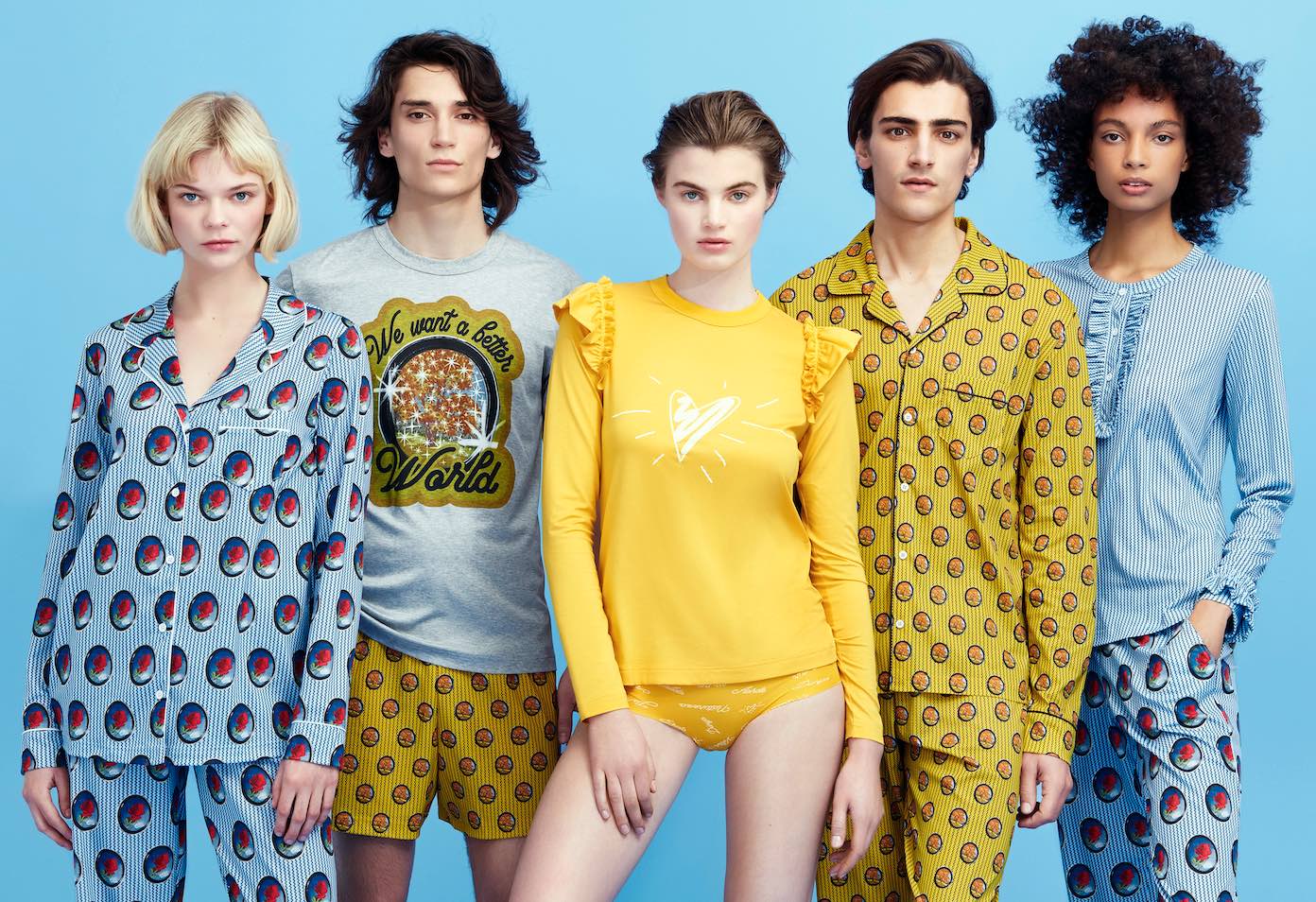 Viktor&Rolf firmano il bedwear green di Calida
