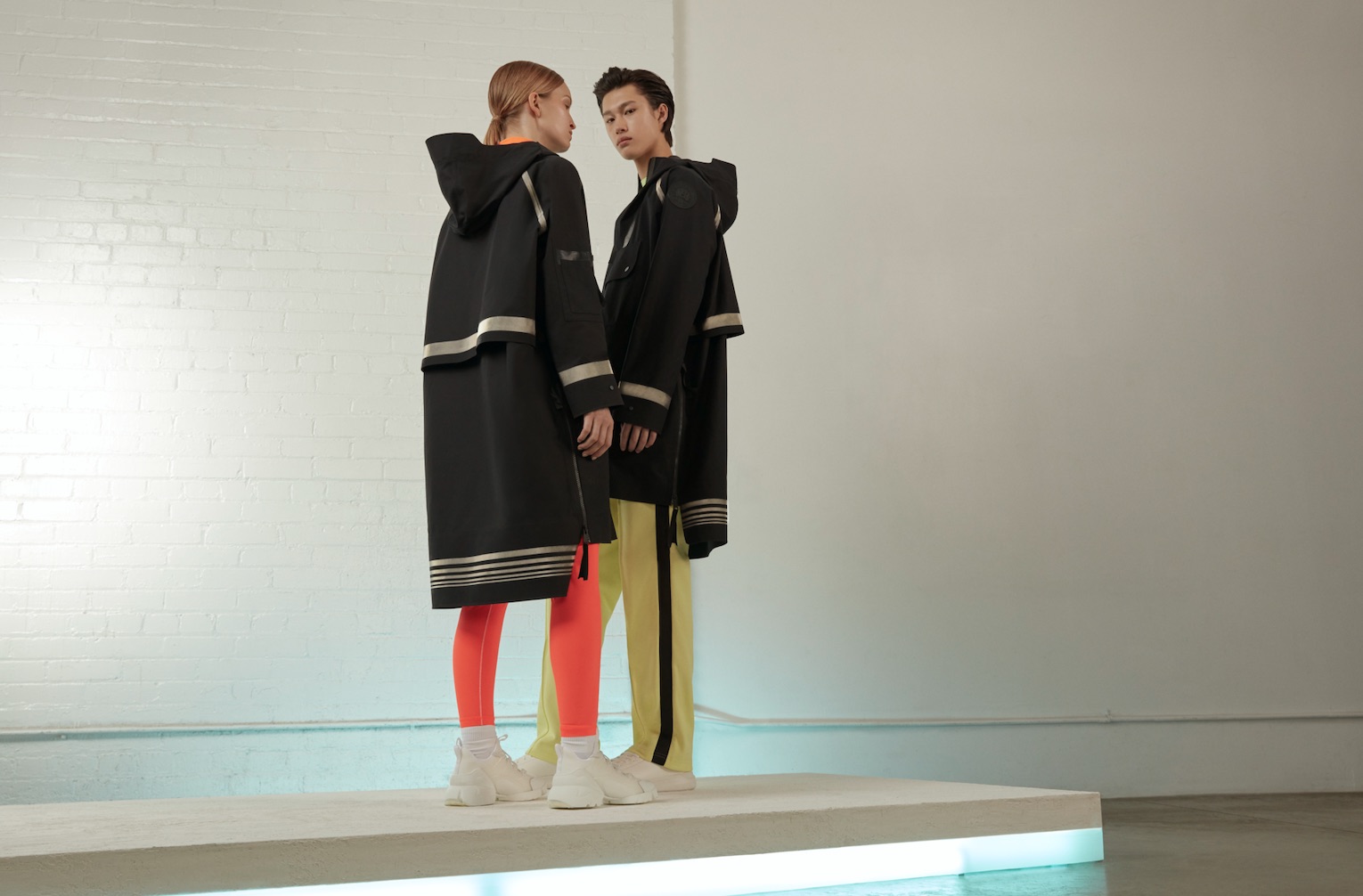 Canada Goose celebra la luce con la capsule Branta