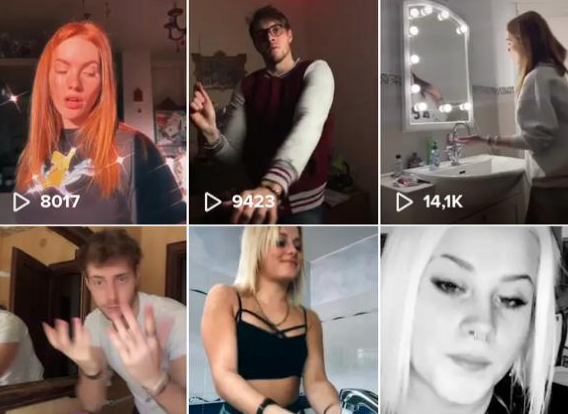 Fiordaliso primo mall italiano su TikTok