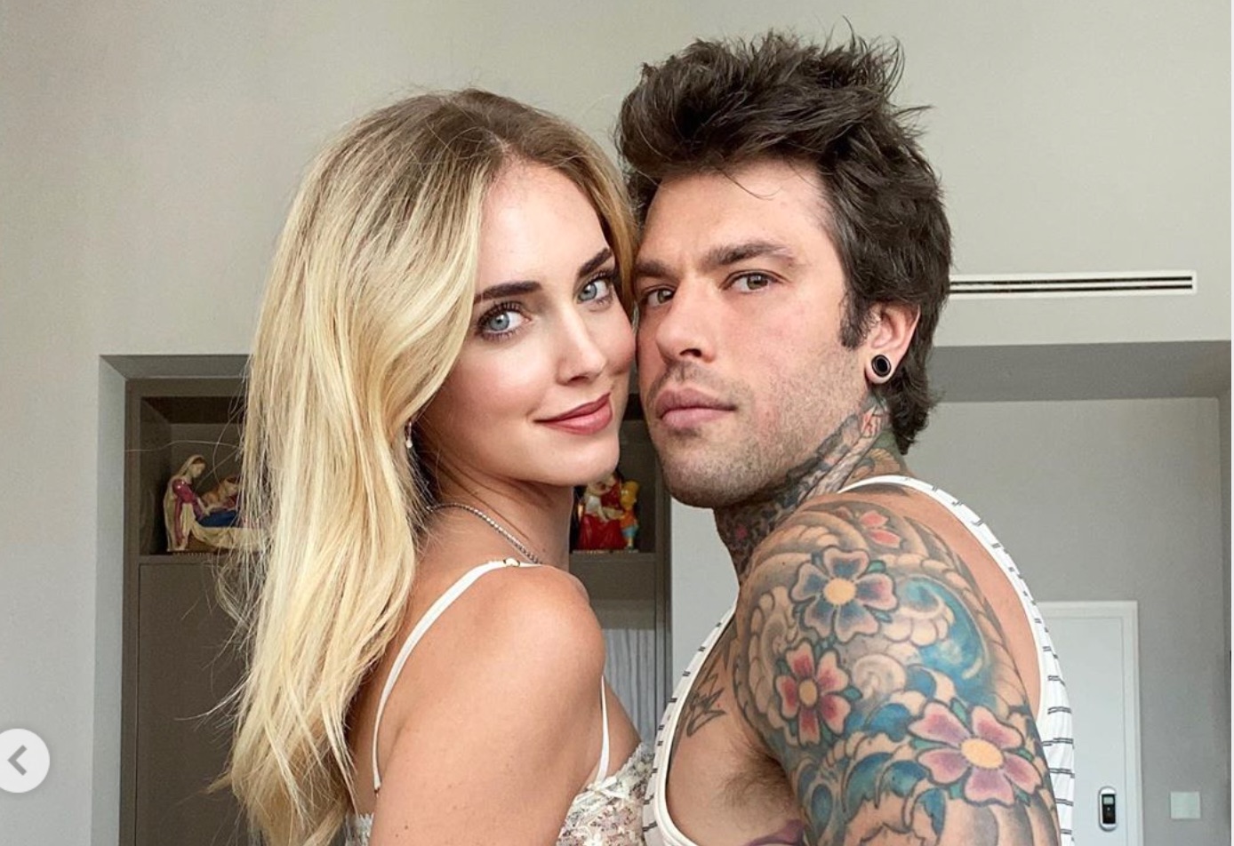 I Ferragnez dominano la classifica degli influencer italiani
