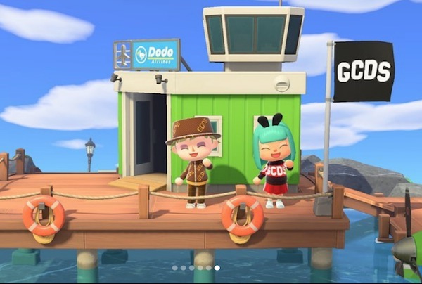Gcds, Jacobs e Valentino, i brand vestono i videogame