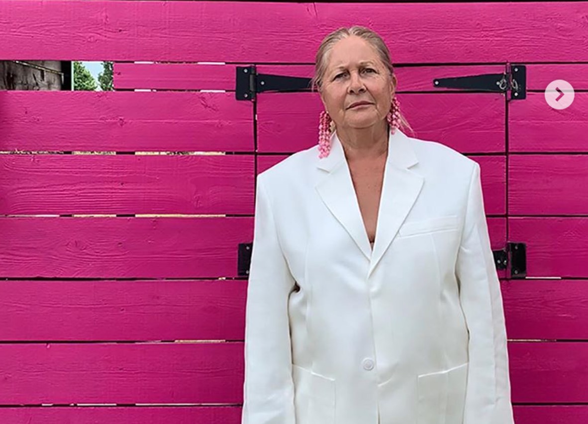 La star della nuova campagna di Jacquemus? Sua nonna
