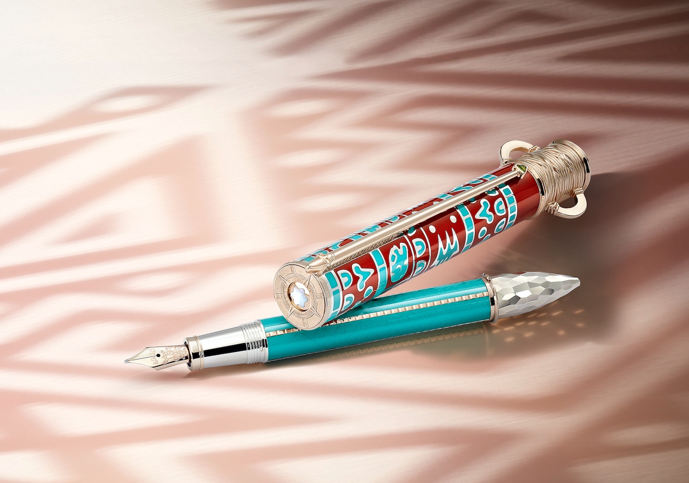 Montblanc celebra l’antica arte azteca