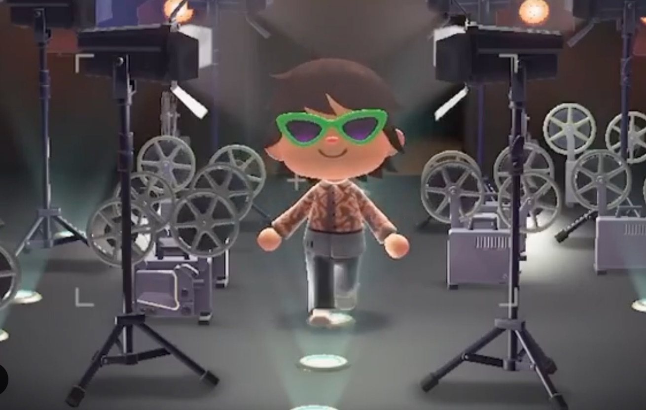 Sfilata collettiva di avatar griffati in Animal Crossing