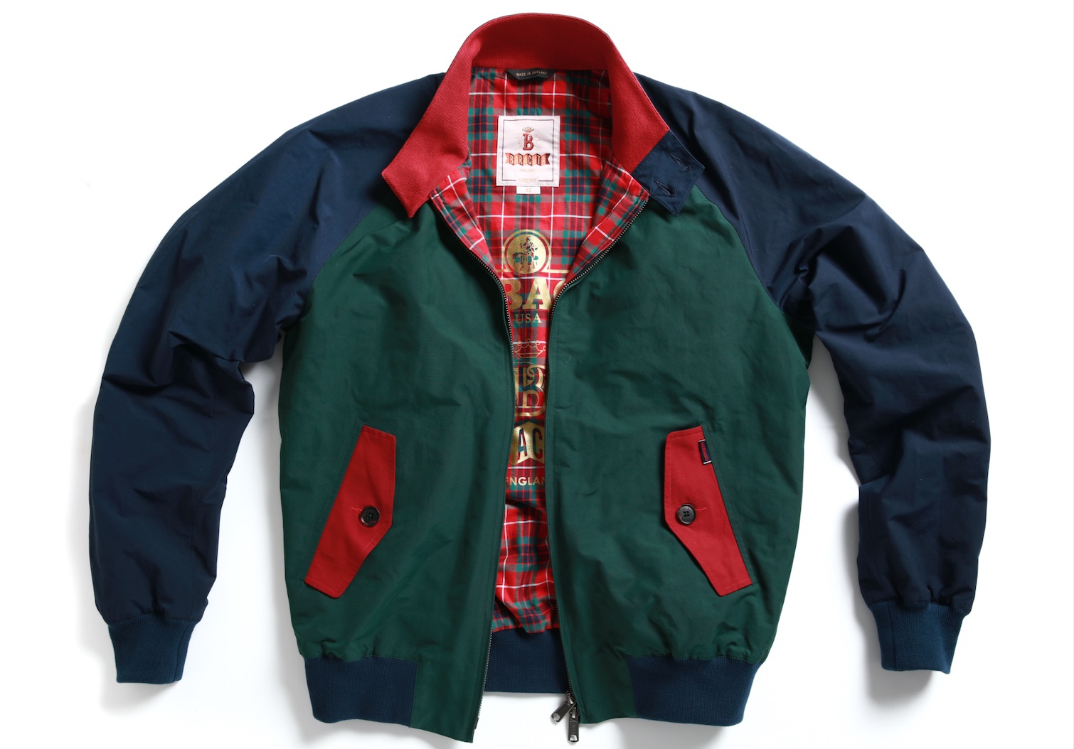 Mix angloamericano per ‘Sebago with Baracuta’