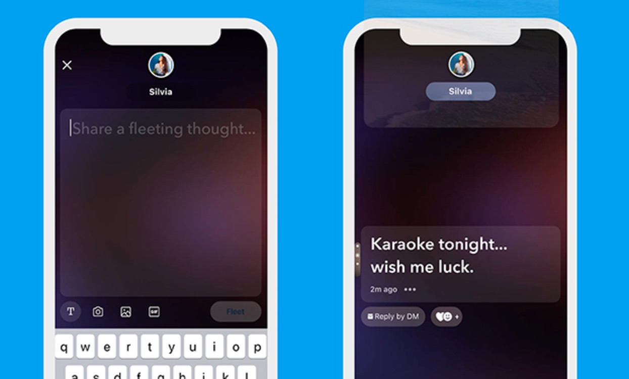 Twitter lancia i ‘Fleet’, le sue Stories a tempo