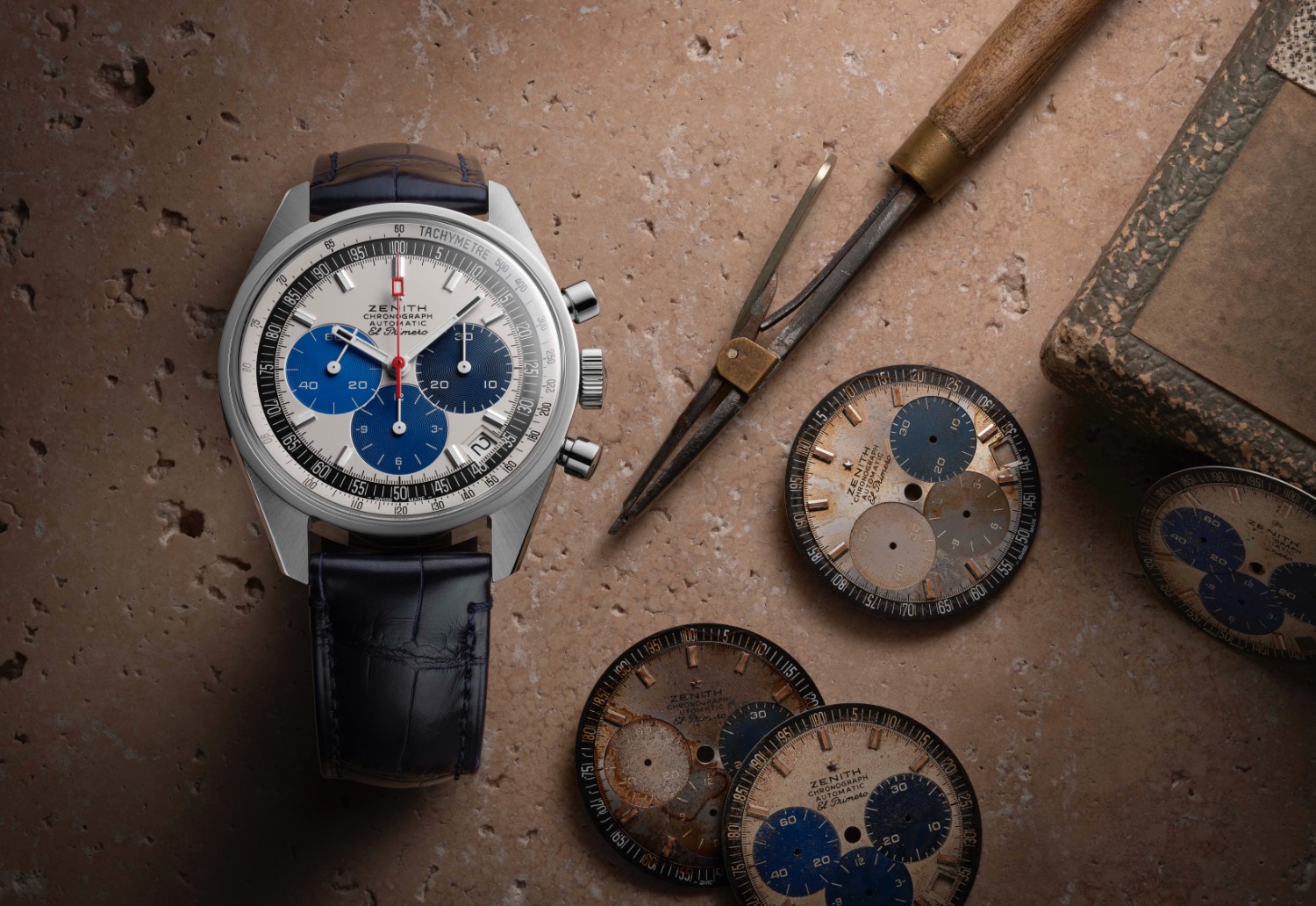 Zenith propone online una Manufacture Edition speciale