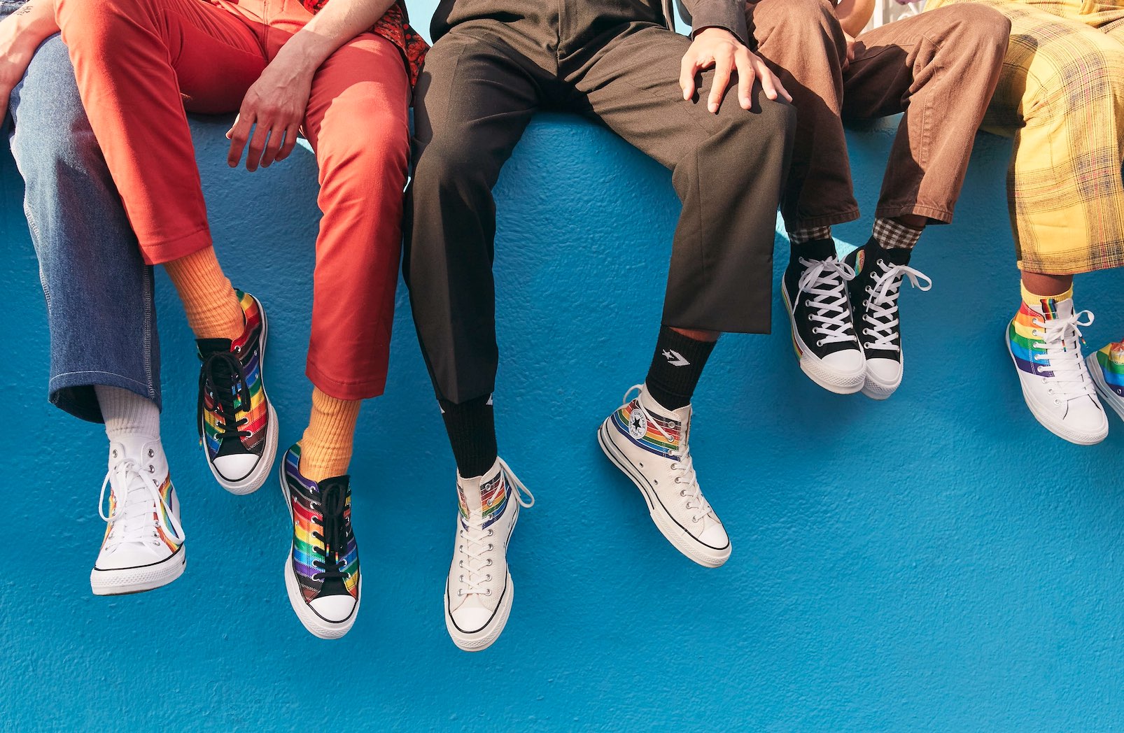 Converse svela la nuova capsule Pride