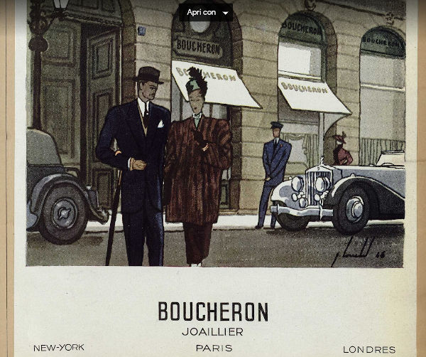 Boucheron, al via la prima serie di podcast