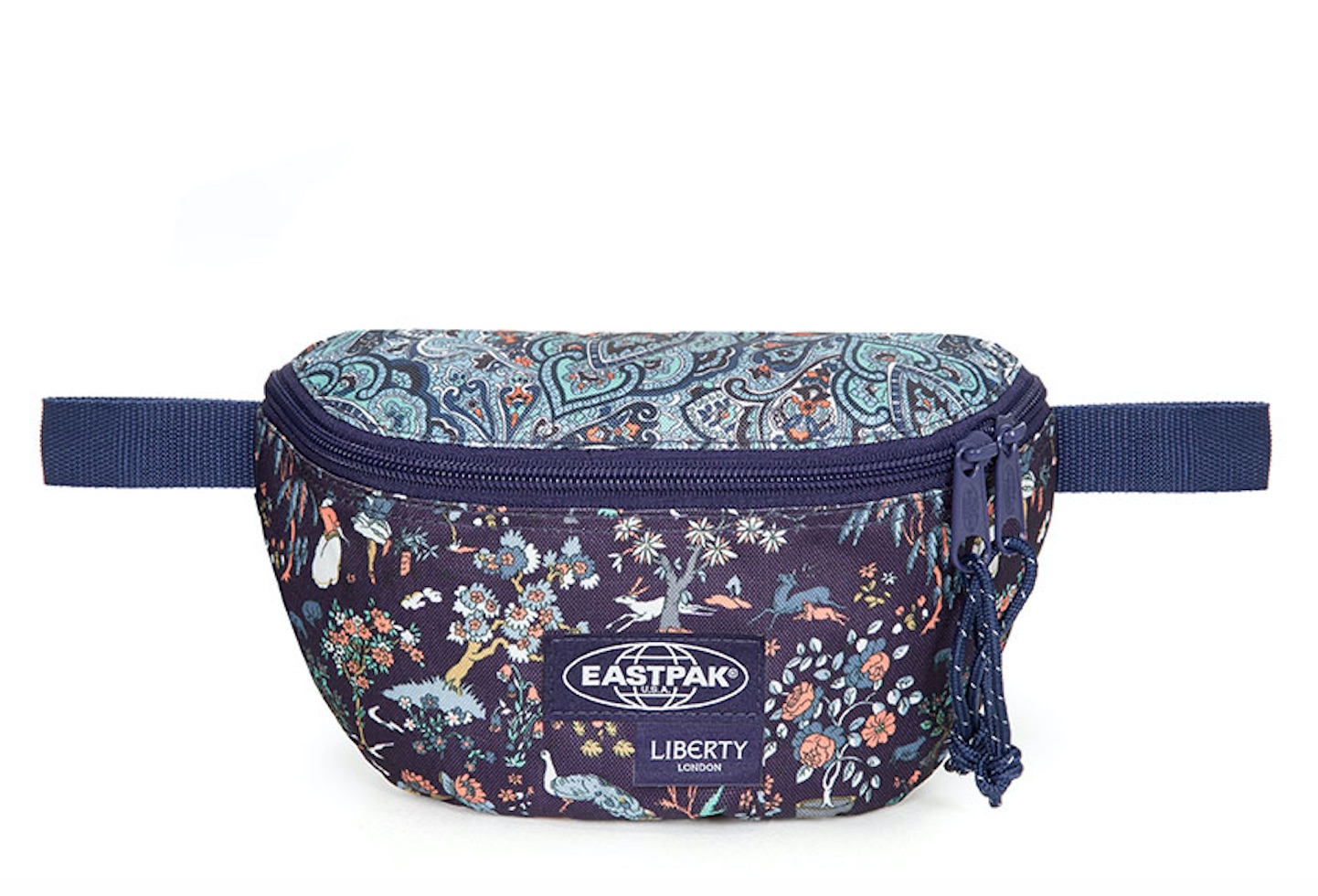 Eastpak incontra l’heritage di Liberty London