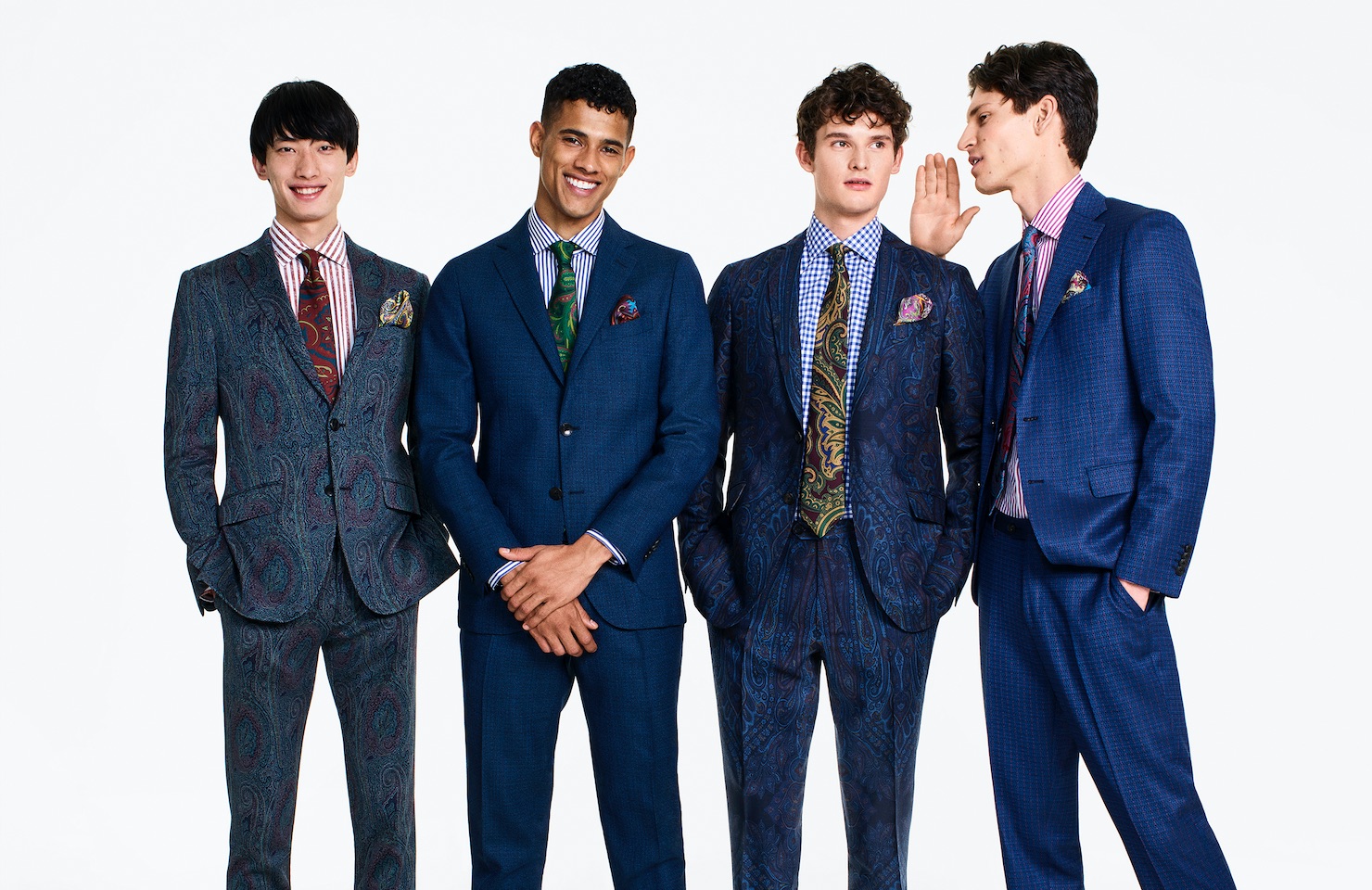 Il menswear di Etro sorprende con ‘Formale Eccezionale’