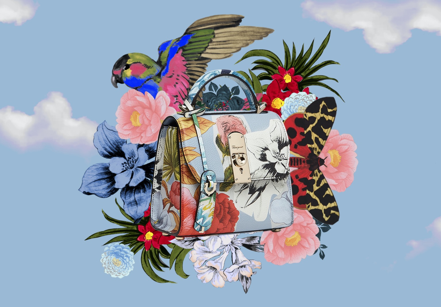 La ‘Silk Capsule’ celebra l’heritage di Ferragamo