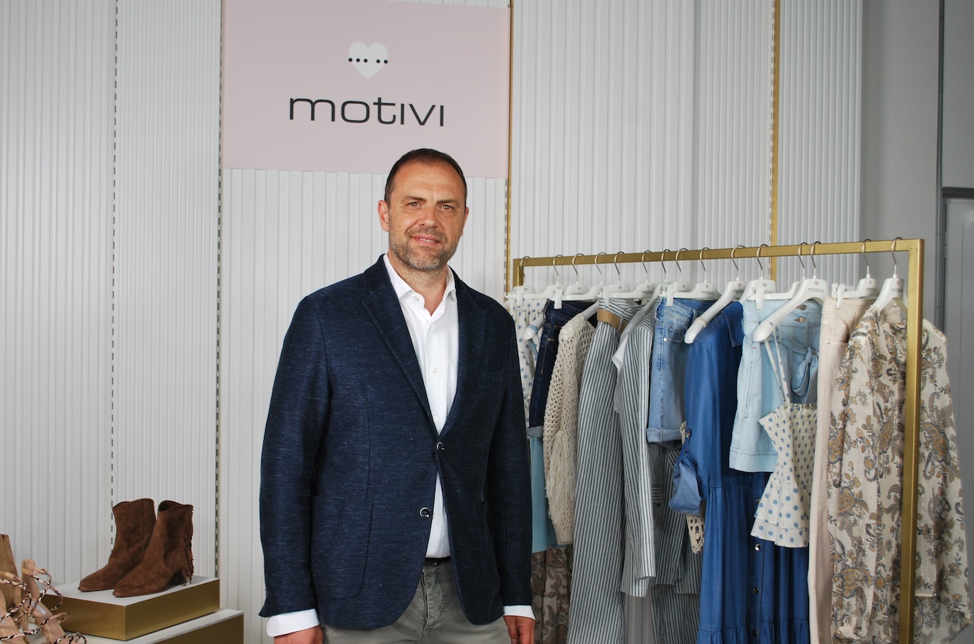 Motivi debutta nel live stream shopping