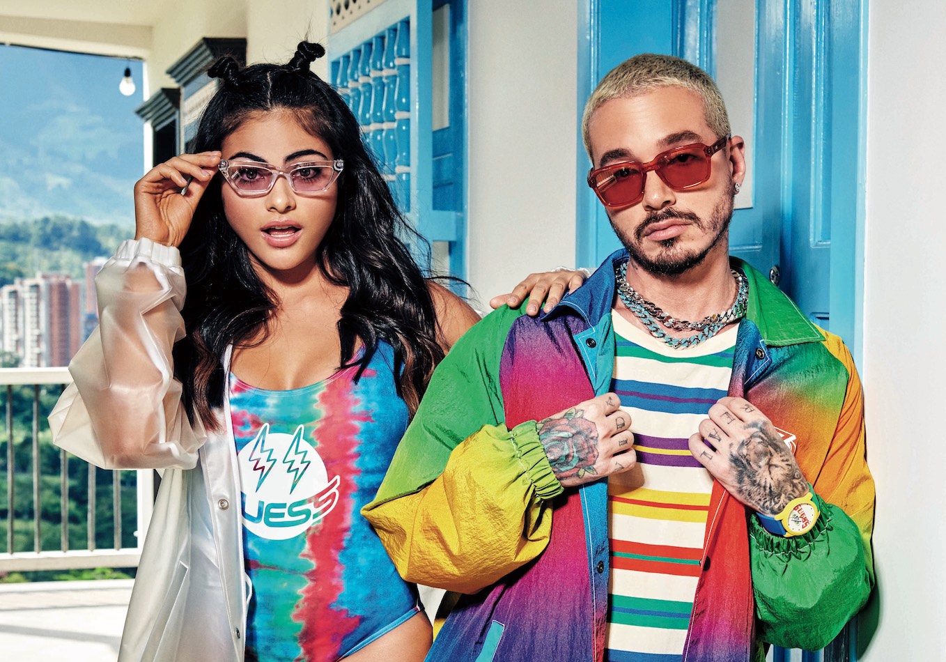 Guess duetta ancora con J Balvin