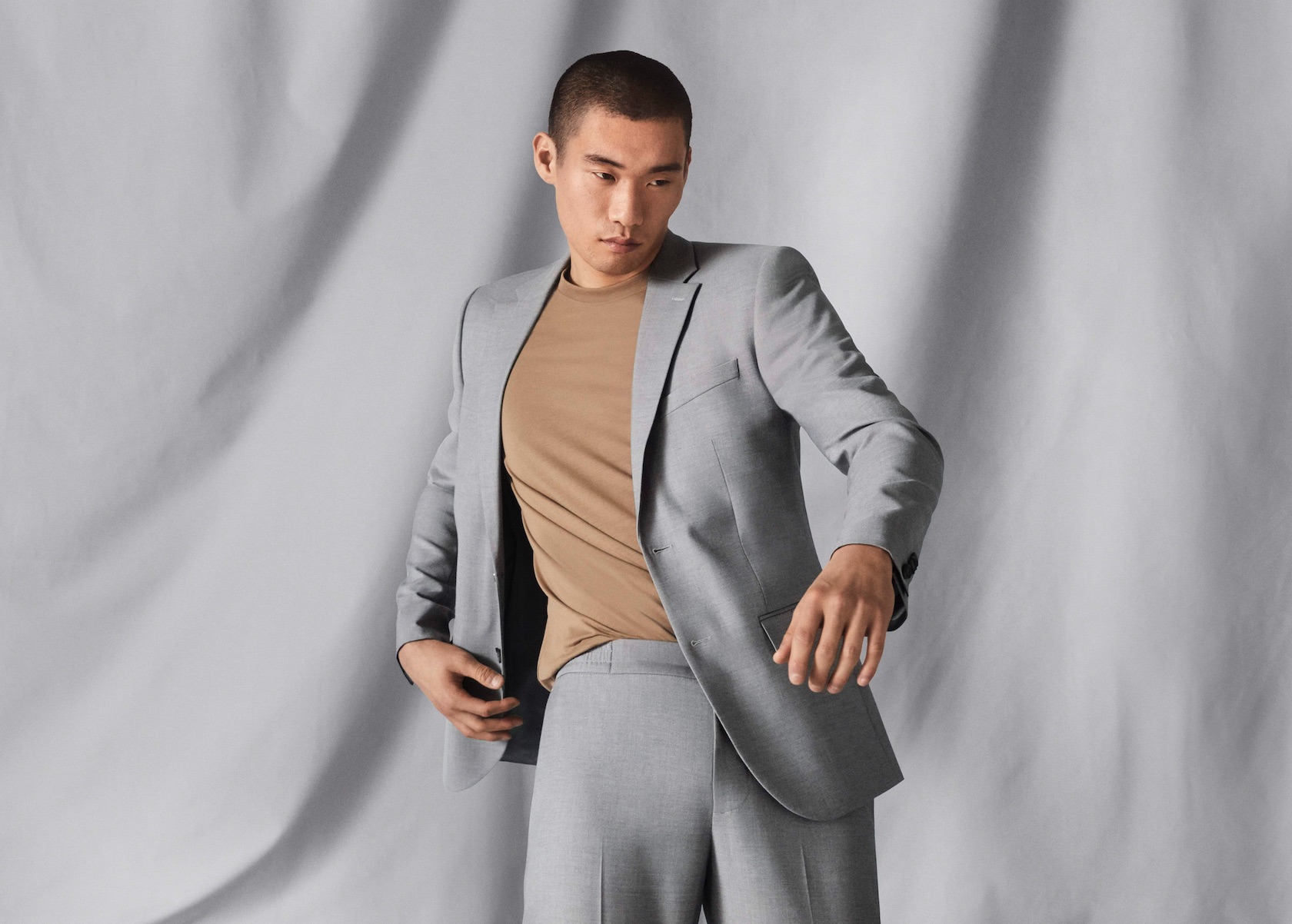 Il menswear di H&M sceglie la tecnologia Coolmax