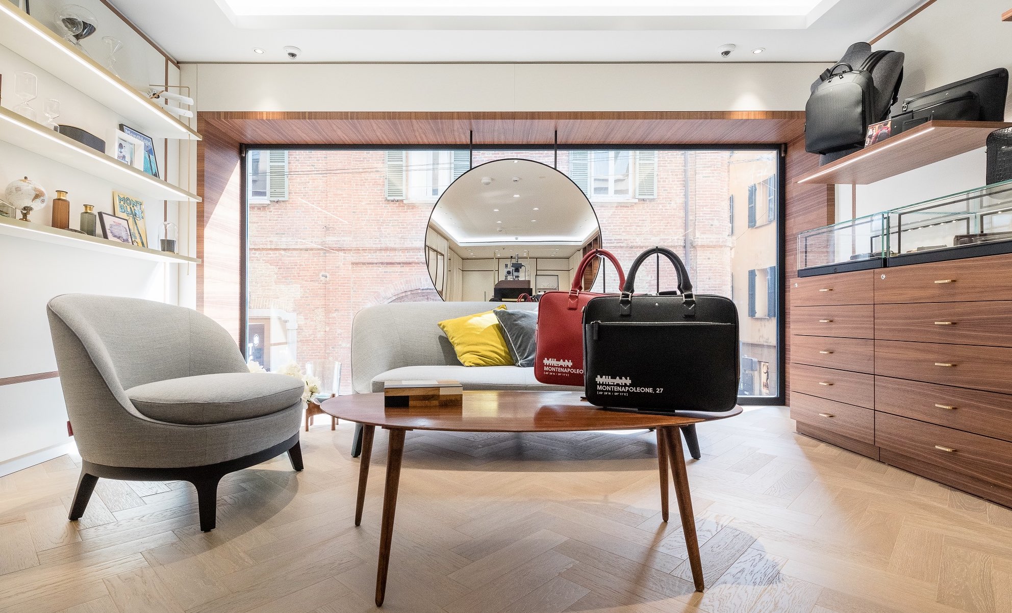 Montblanc sbarca a Verona e riapre a Milano