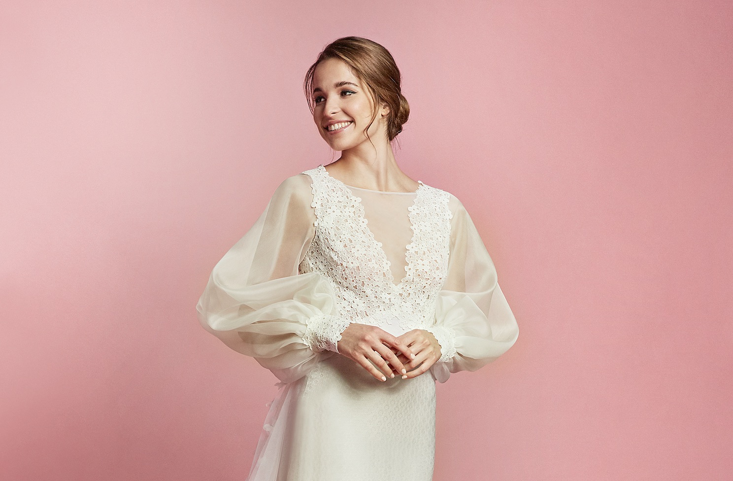 Il wedding dress di Carlo Pignatelli diventa ‘Green’