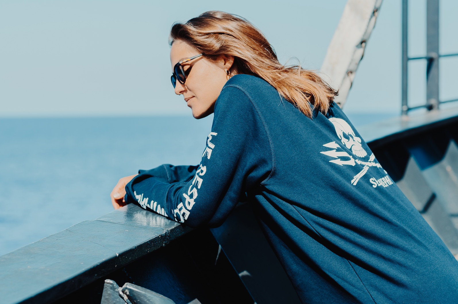 Save the Duck salpa con Sea Shepherd