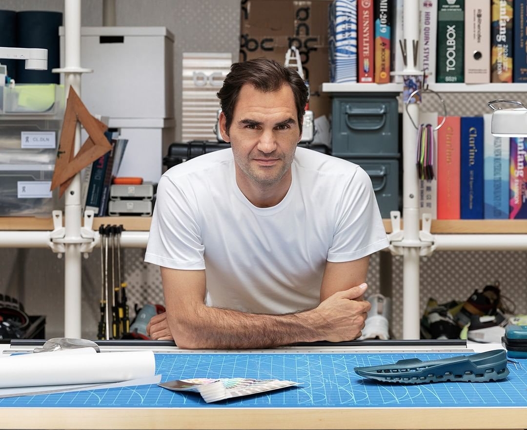 Le scarpe di Federer verso la quotazione in Borsa