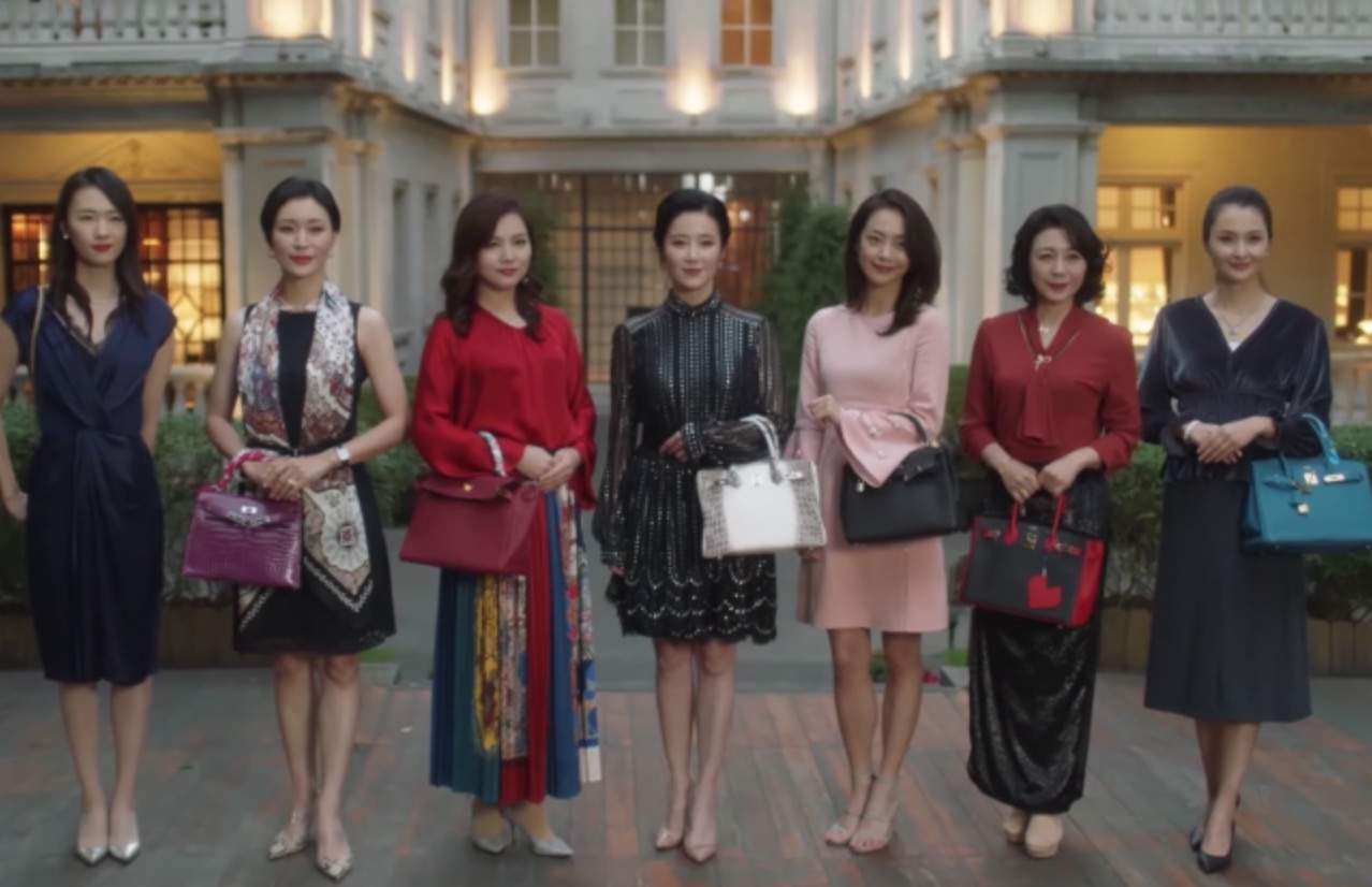 L’ossessione cinese per Hermès ritratta in serie tv